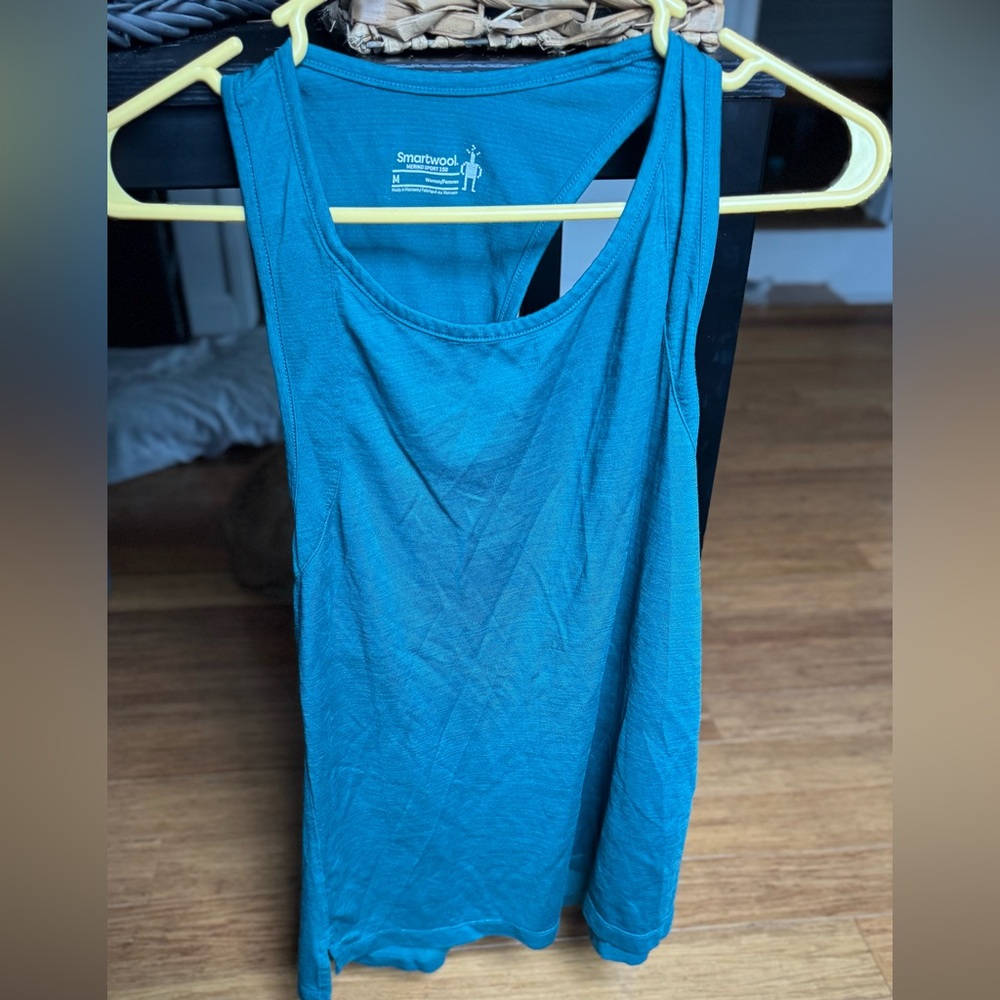 Smartwool Women's Blue Tank Top